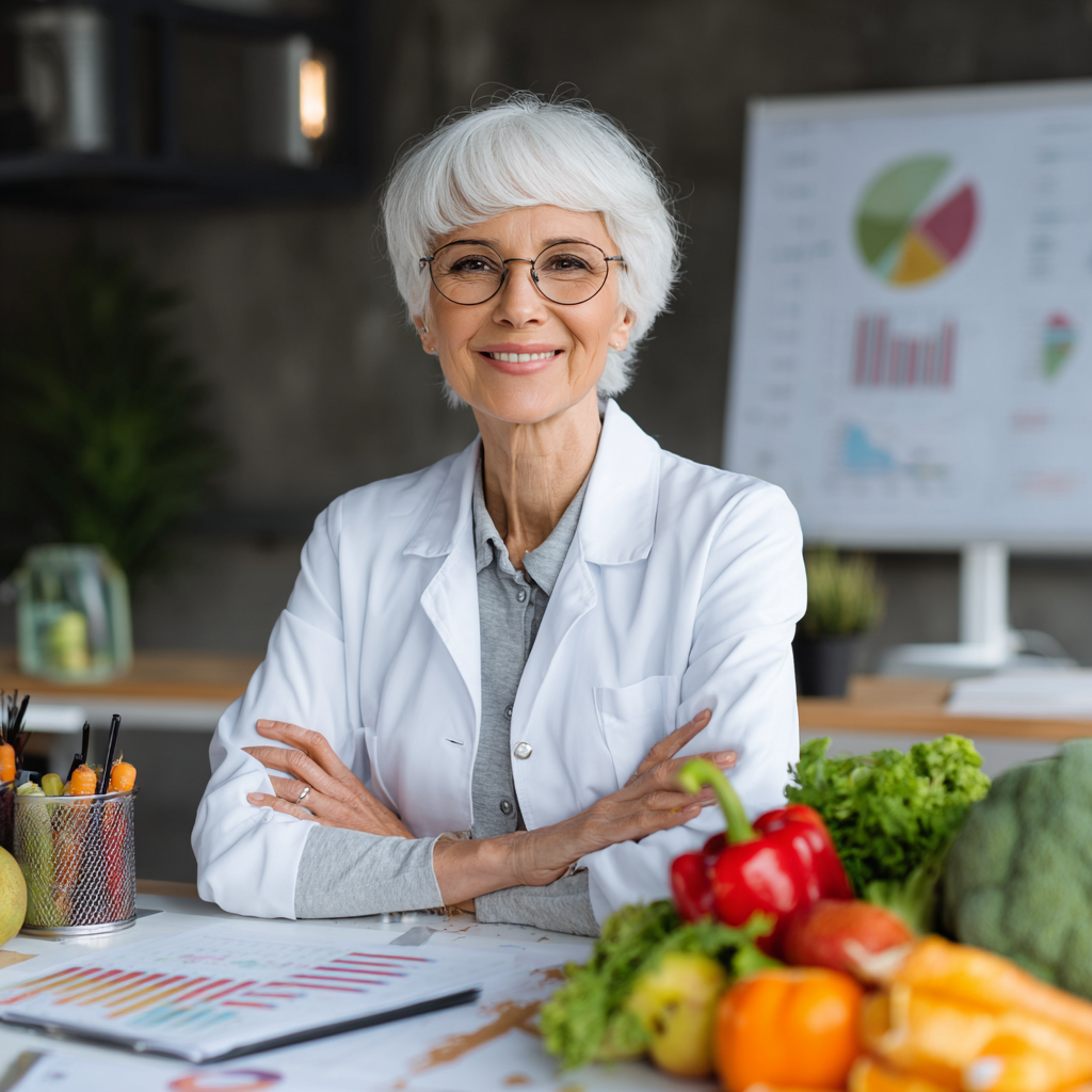 Group of happy elderly European people in fitness attire showing improved energy and vitality after following nutrition plan, outdoor healthy lifestyle setting